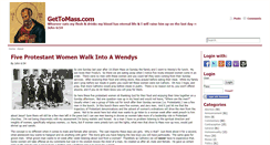 Desktop Screenshot of gettomass.com